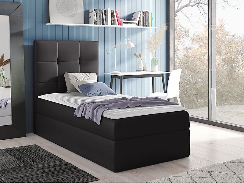 MIRJAN24 Boxspringbett Mini 2 (mit Hauptmatratze, günstig online kaufen
