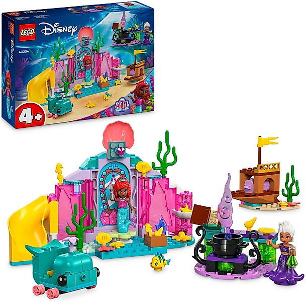 LEGO® Arielles Kristallhöhle (43254), LEGO Disney Princess Konstruktionsspi günstig online kaufen