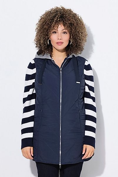Ulla Popken Steppweste HYPRAR Funktions-Steppweste wasserabweisend Kapuze günstig online kaufen
