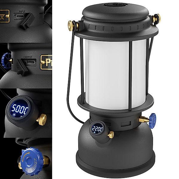 Petromax LED Laterne lm500 mit Powerbank günstig online kaufen