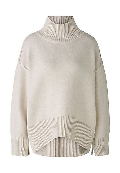 Oui Rollkragenpullover Pullover Wollmischung günstig online kaufen