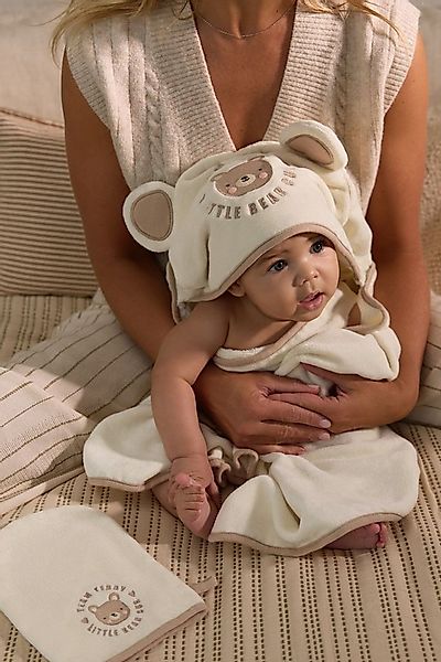 Next Handtuch Kapuzenhandtuch aus Baumwolle für Neugeborene, (2-St) günstig online kaufen