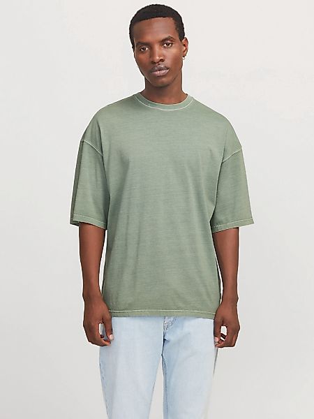 Jack & Jones Rundhalsshirt "JJECHARGE FADED TEE O-NECK NOOS", mit Rundhalsa günstig online kaufen