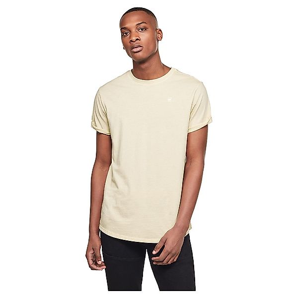G-star Lash Kurzarm Rundhalsausschnitt T-shirt XL Whitebait günstig online kaufen