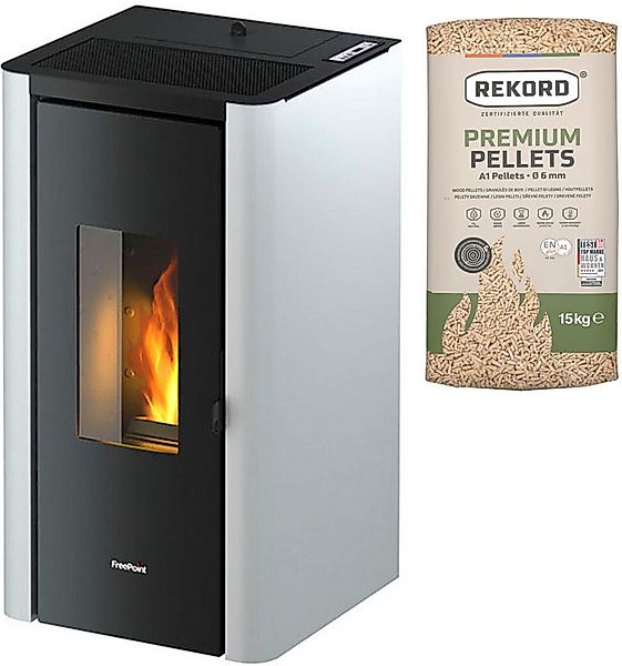 Freepoint Pelletofen FreePoint » Indigo Evo«, 2,5-7 kW, 7 kW günstig online kaufen
