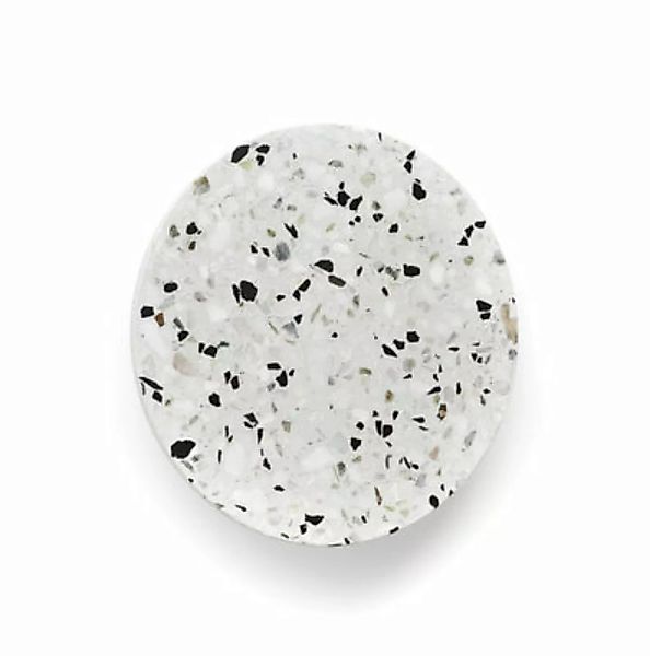 Wandleuchte Terrazzo Pin stein weiß / LED - Small - Ø 16 cm - XL Boom - Wei günstig online kaufen