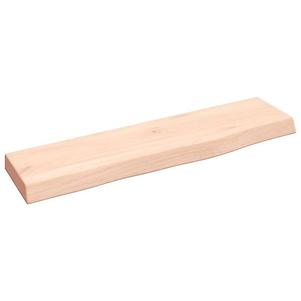 vidaXL Regal Wandregal 40x10x2 cm Massivholz günstig online kaufen