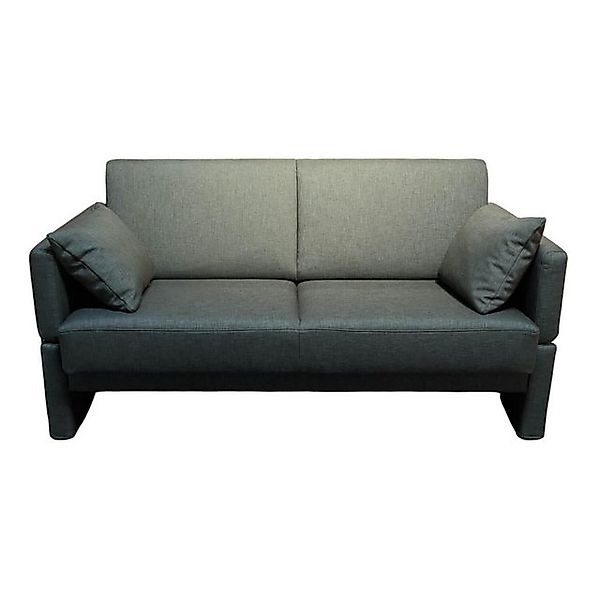 brühl & sippold Schlafsofa Schlafsofa Cara Stoff 2467 0035 Grau Armlehnen A günstig online kaufen