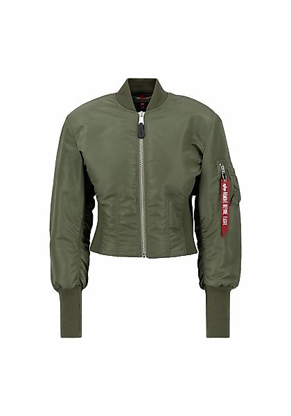 Alpha Industries Bomberjacke "Waisted MA-1 W" günstig online kaufen