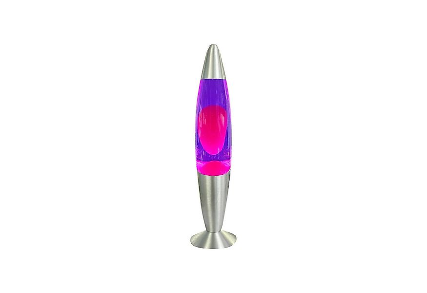 BLULAXA LED Lavalampe BLULAXA LED-Lava-Tischleuchte, 49984, 20W, 34 cm, ros günstig online kaufen