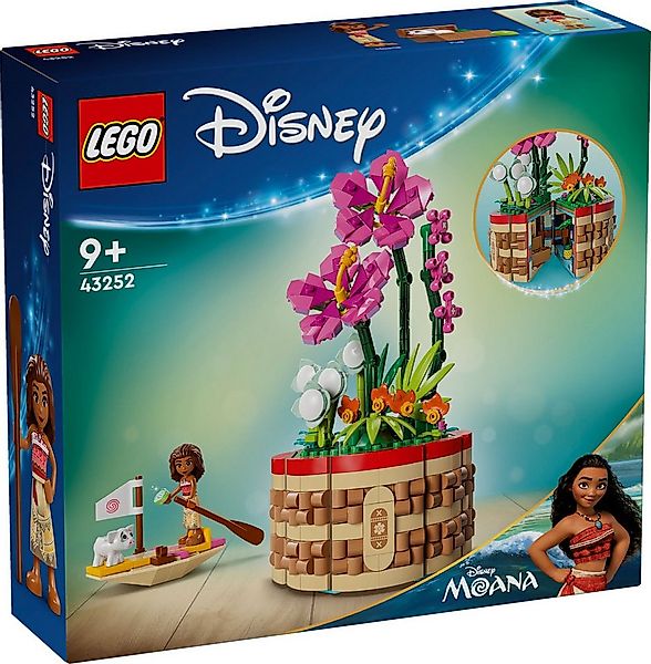 LEGO® LEGO® Disney 43252 Vaianas Blumentopf Konstruktionsspielsteine, (619 günstig online kaufen
