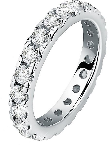 CHRIST Silberring CHRIST Damen-Ring 925er Silber, recycelt Zirkonia, Zirkon günstig online kaufen