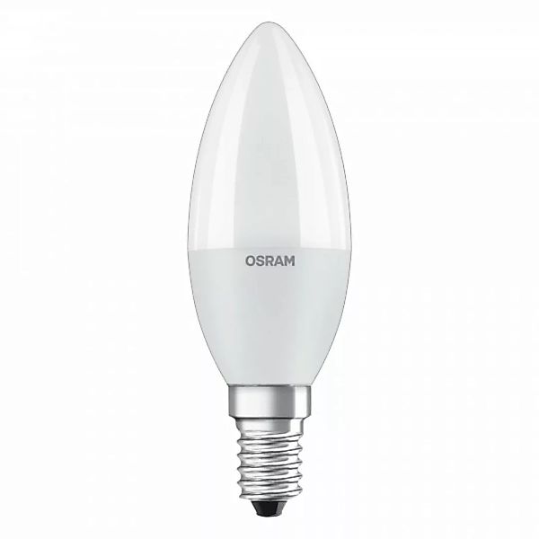 OSRAM LED STAR CLASSIC B 60 BLI K Warmweiß SMD Matt E14 Kerze günstig online kaufen