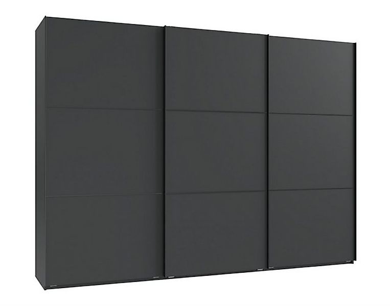 luma-home Schwebetürenschrank 22018 (3-türig, B/H/T 300/216/65 cm in Anthra günstig online kaufen