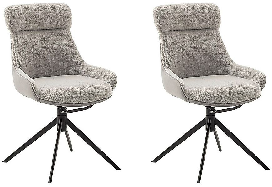 MCA furniture Esszimmerstuhl, (2er-Set), drehbar 360°, günstig online kaufen