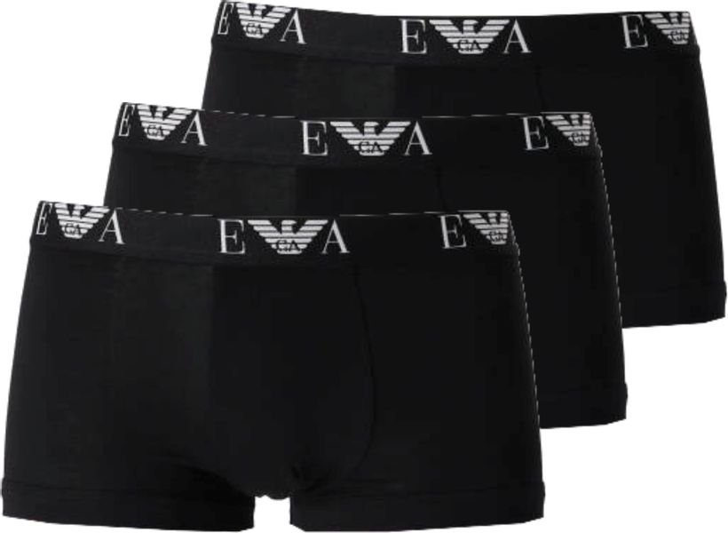 Emporio Armani Trunk Stretch Cotton (3-St) günstig online kaufen