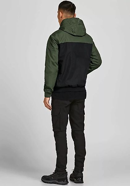 Jack & Jones Anorak dunkel-grün sonstiges (1-St) günstig online kaufen