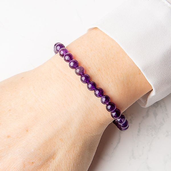Vascavi Armband Amethyst Edelstein, Made in günstig online kaufen