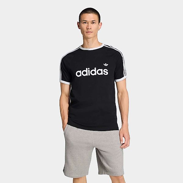 adidas Originals T-Shirt "3-STREIFEN RINGER, SCHMAL GESCHNITTEN" günstig online kaufen