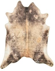 Gino Falcone Fellteppich "Emilia" fellförmig 3 mm Höhe Kunstfell, bedruckt, günstig online kaufen
