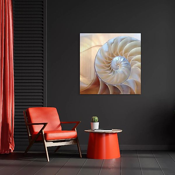 queence Leinwandbild "The Pearl" Wassertiere 1 Stk. tlg. mit sehr guten Sch günstig online kaufen