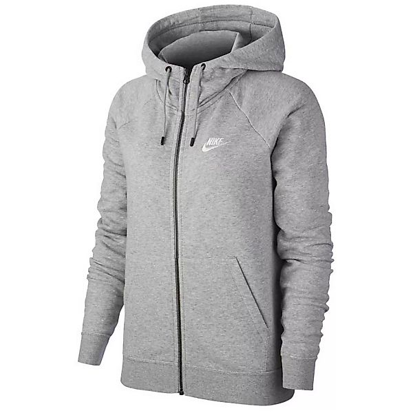 Nike Sportswear Essential Sweatshirt Mit Reißverschluss L Dark Grey Heather günstig online kaufen