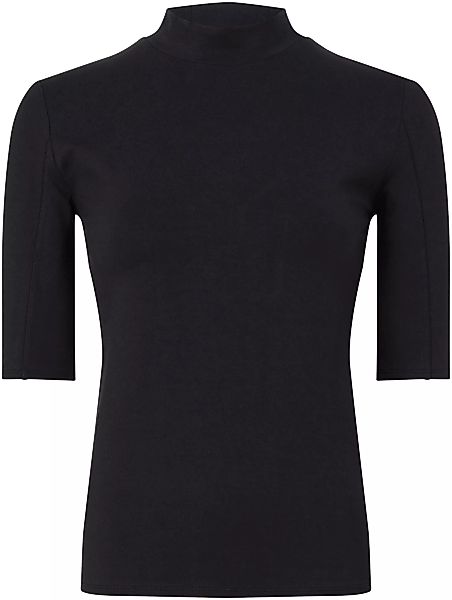 Calvin Klein Stehkragenshirt "SMOOTH COTTON STRETCH MOCK TOP" günstig online kaufen