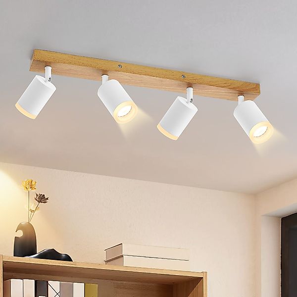 ZMH LED Deckenstrahler 2/3/4 Flammig GU10 günstig online kaufen