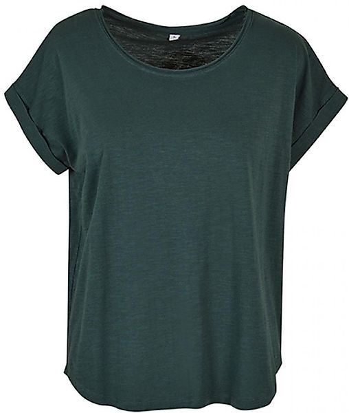 Build Your Brand Rundhalsshirt Damen Long günstig online kaufen