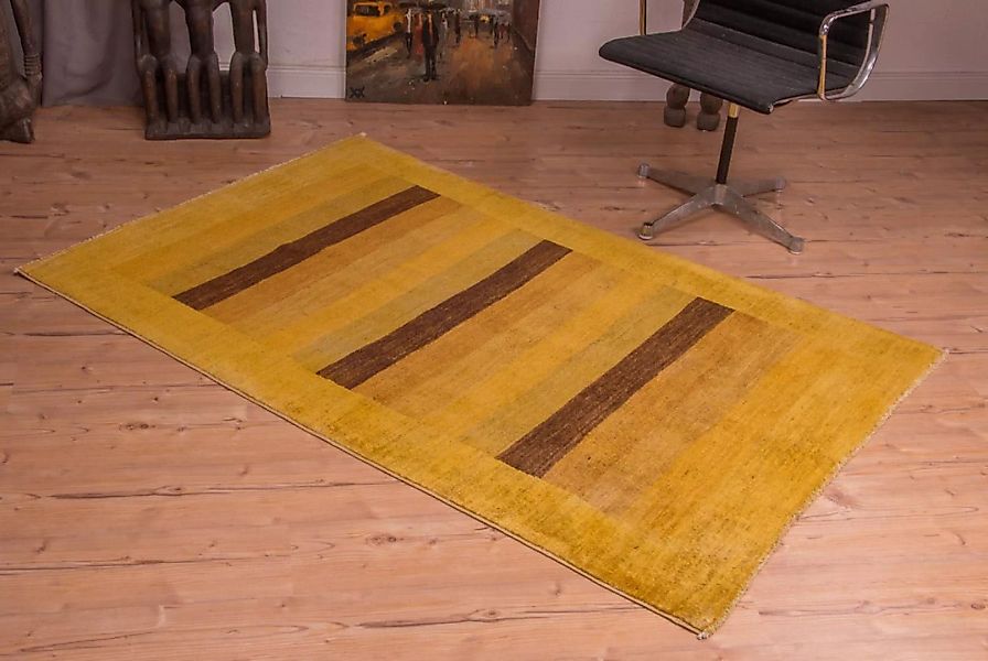 morgenland Wollteppich »Ziegler Modern Teppich handgeknüpft mehrfarbig«, re günstig online kaufen