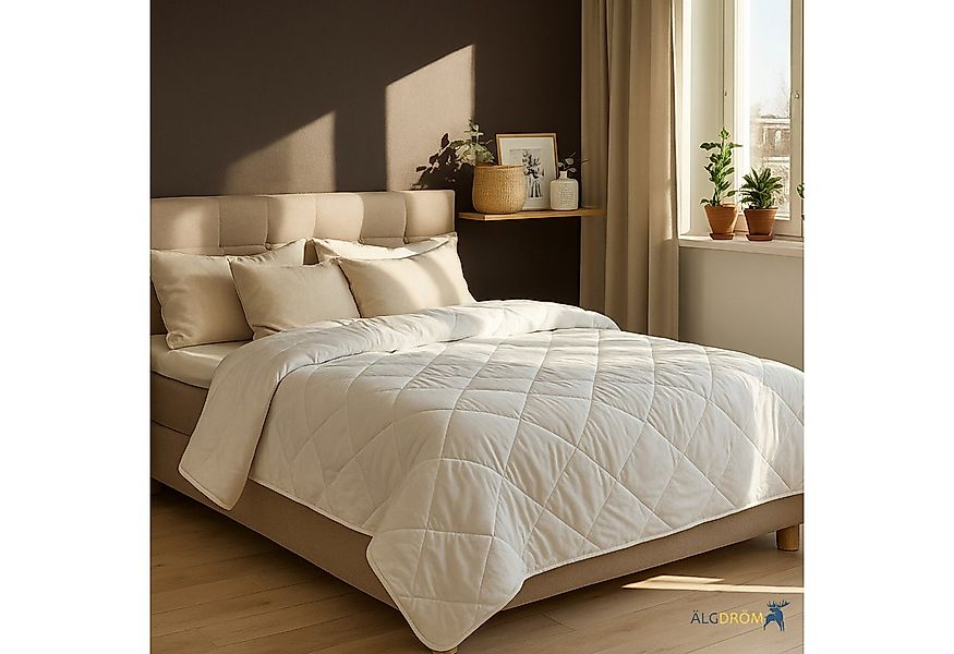 Älgdröm Naturhaarkissen Lofna, Kissen 40x80 & 80x80 cm, Bezug: 100% Baumwol günstig online kaufen