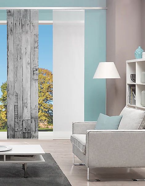 Vision Schiebegardine »LIZZA« Paneelwagen 1 Stk. tlg. SCHIEBEVORHANG, BAMBU günstig online kaufen