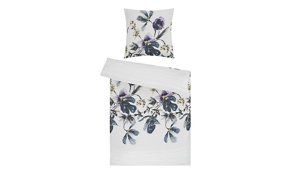 indigo Mako-Satin Bettwäsche  Spellbound ¦ lila/violett ¦ Maße (cm): B: 135 günstig online kaufen