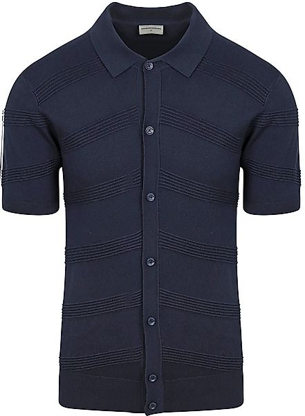 No Excess Knitted Top Navy - Größe XXL günstig online kaufen