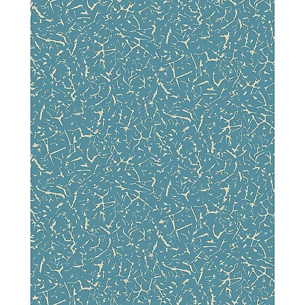 Marburg Vliestapete Grafisch Risse Blau 10,05 m x 0,53 m FSC® günstig online kaufen
