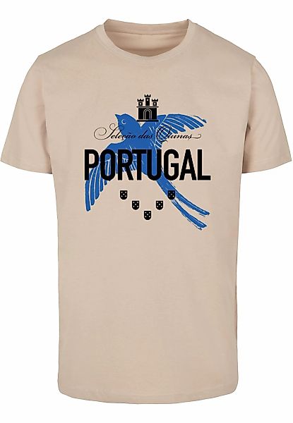MisterTee T-Shirt "MisterTee Portuguese Swallow Tee" 1 Stk. tlg. günstig online kaufen