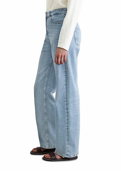 Marc OPolo Weite Jeans "aus Cashmere Touch Denim" günstig online kaufen