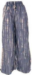 Guru-Shop Relaxhose Batik Palazzohose, Hosenrock, Schlaghose,.. günstig online kaufen