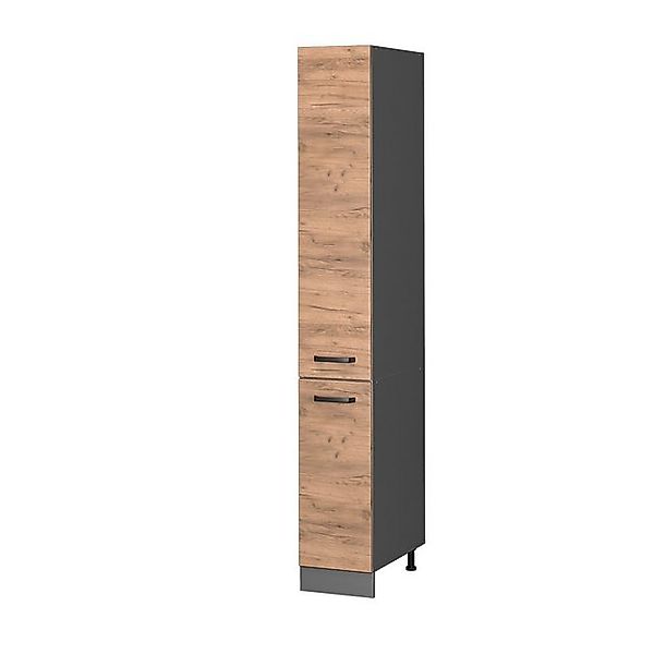 Vicco Apothekerschrank R-Line Medizinschrank für die Küche Goldkraft Eiche/ günstig online kaufen