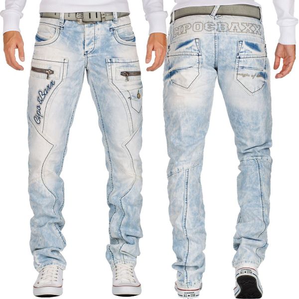 Cipo & Baxx Bikerjeans Herren Hose günstig online kaufen