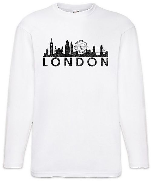 Urban Backwoods Langarmshirt Skyline London Langarm T-Shirt Stadt City Fun günstig online kaufen