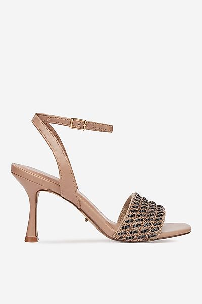 DeeZee DeeZee Damen Sandale 39 braun günstig online kaufen