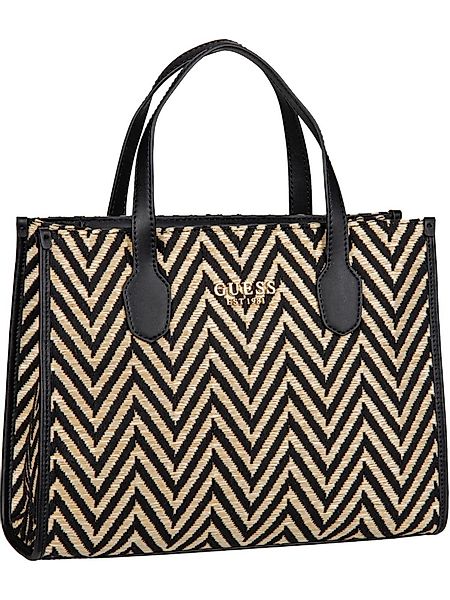 Guess Handtasche Silvana 2 Compartment, Henkeltasche günstig online kaufen