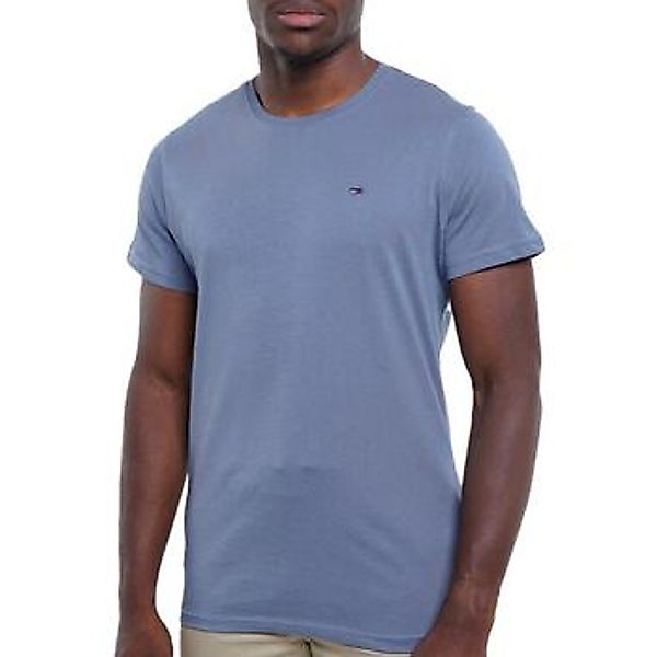 Tommy Jeans T-Shirt TJM ESSENTIAL SOLID TEE mit Rundhalsausschnitt und deze günstig online kaufen