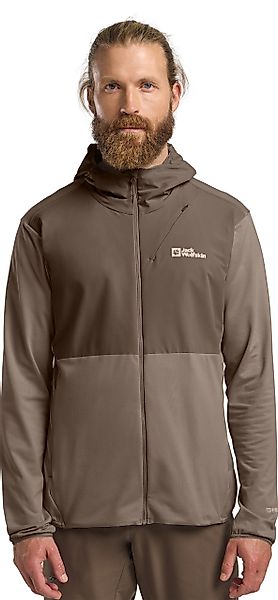 Jack Wolfskin Kapuzenfleecejacke PRELIGHT TRAIL HOODY günstig online kaufen