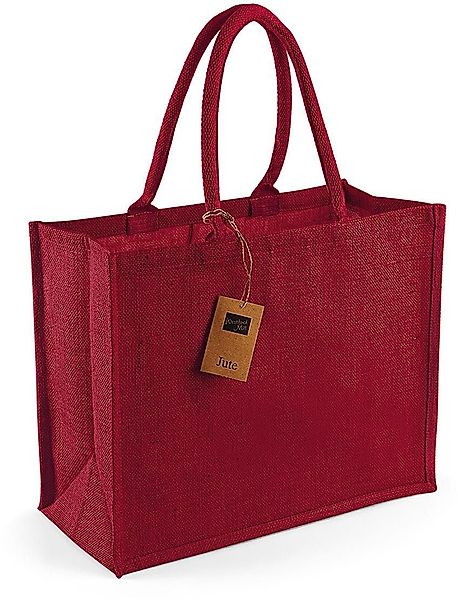 Westford Mill Umhängetasche Classic Jute Shopper günstig online kaufen