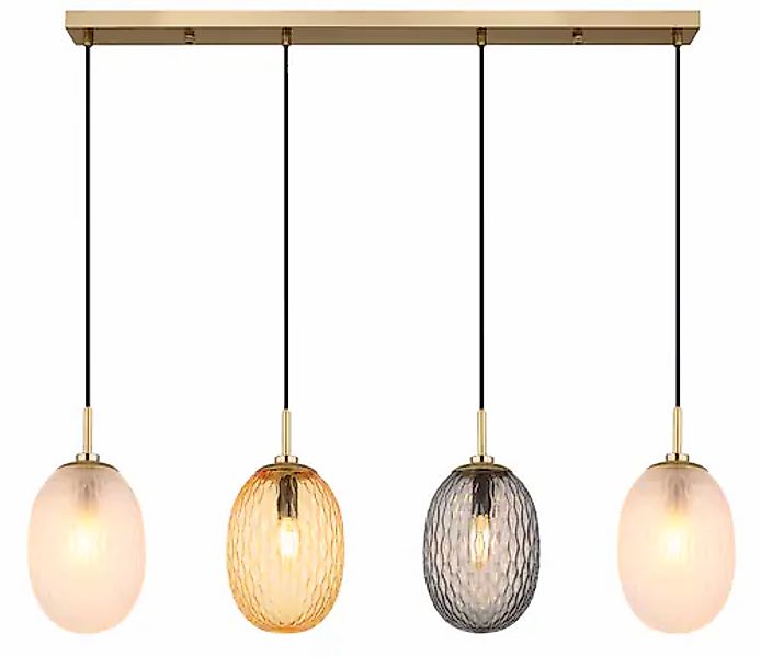 GLOBO LIGHTING Hängeleuchte »DEVIN« E14 1 Stk. Hängelampe Esszimmer-Leuchte günstig online kaufen