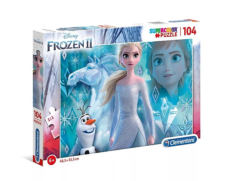 Clementoni 27127 - 104 Teile Puzzle - Frozen 2 günstig online kaufen