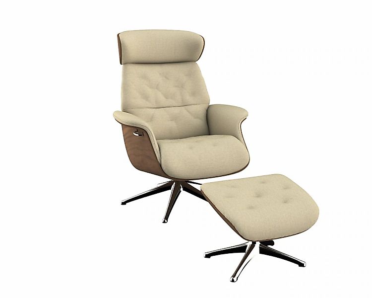 FLEXLUX Relaxsessel "Volden, Funktionsessel, Polstersessel, Armlehnen-, TV- günstig online kaufen