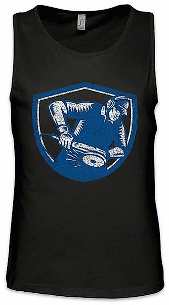 Urban Backwoods Tanktop Metal Worker IV Ärmelloses T-Shirt Schlosser Locksm günstig online kaufen